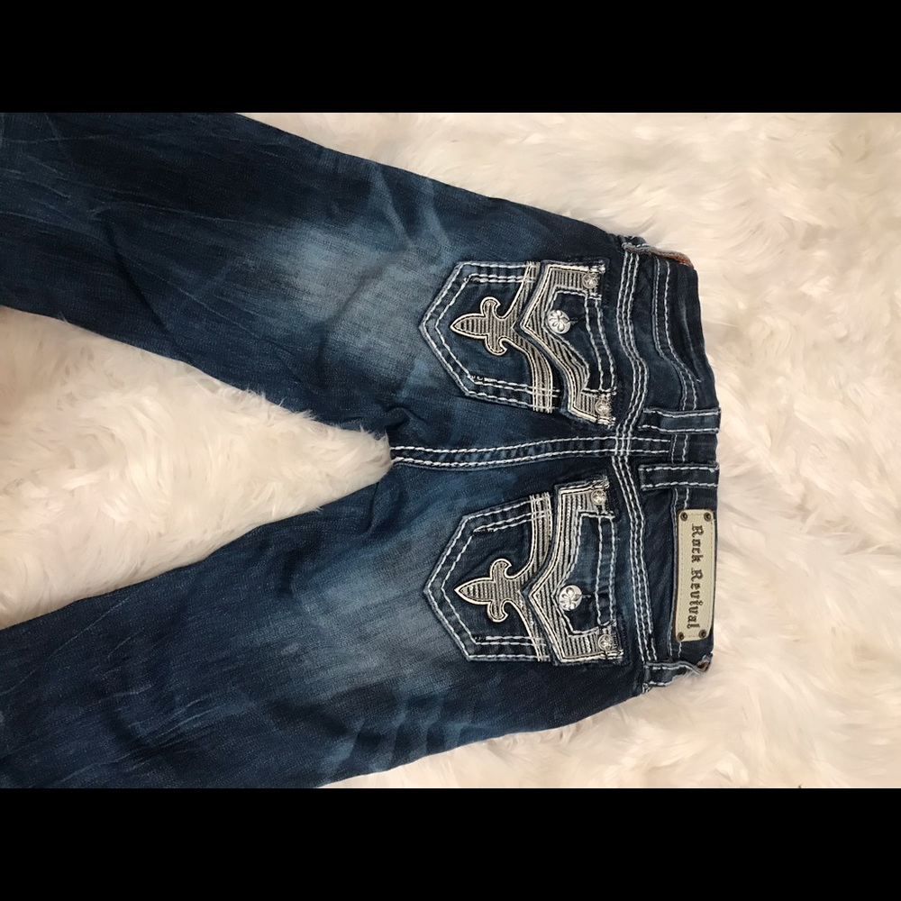 Rock Revival size 24 Boot Cut Jeans